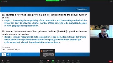 Open ended intergovernmental working group 2003 Convention - 25 04 Floor am part2