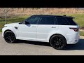 Detailed POV Review Range Rover Sport SVR - the Best ICE SUV Ever? 🔥 Power, Looks & Interior @ $148k