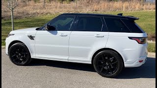 Detailed POV Range Rover Sport SVR Review - the Best ICE SUV Ever? 🔥 Power, Looks & Interior @ $148k