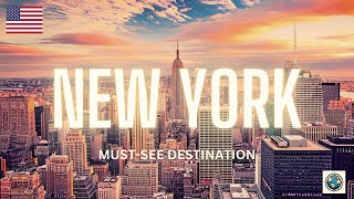 3-Min New York Tour: Discover Must-See Sights with Must-See Destination