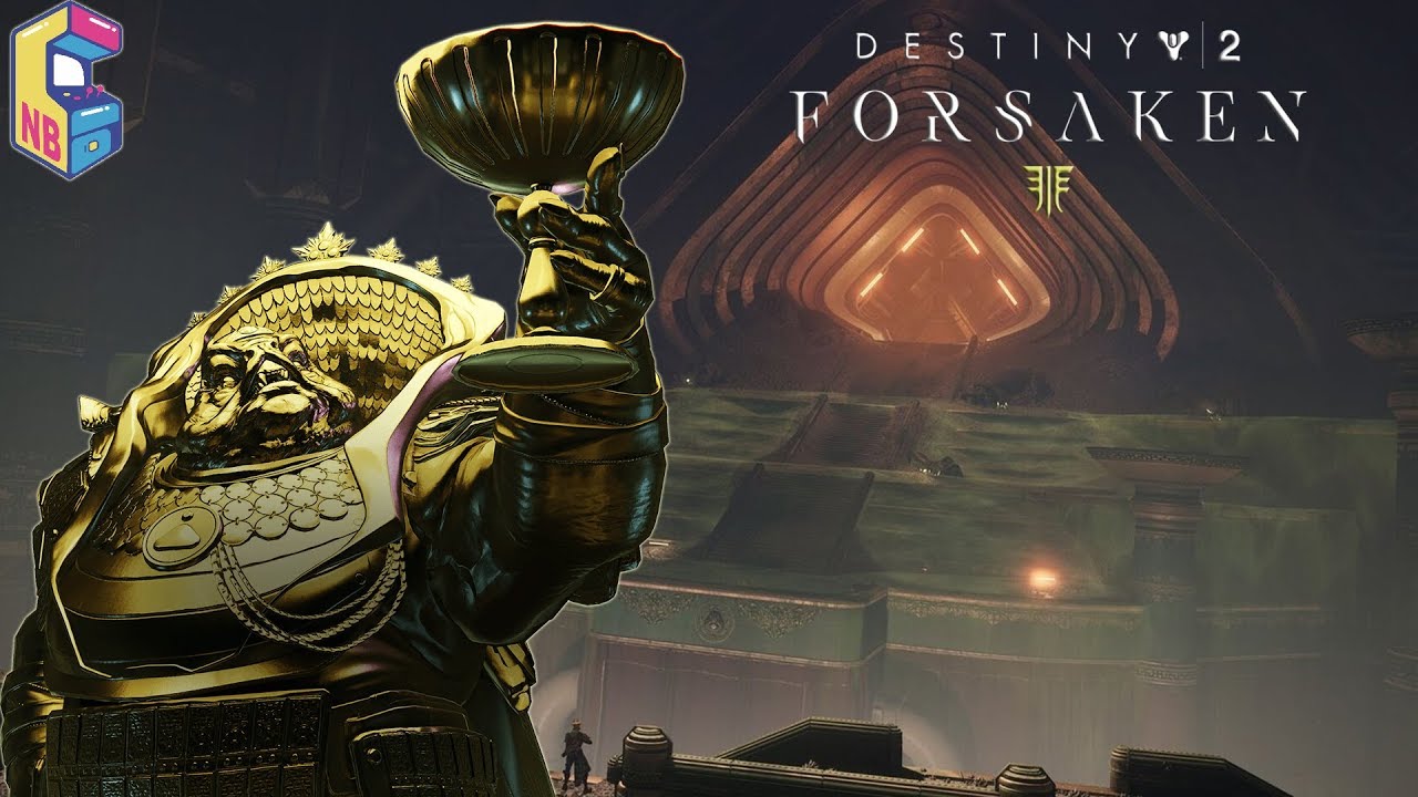 Destiny 2: Raid "Coroa do Desalento" Completa!