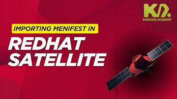 Red Hat Satellite | How to Import an Subscription Manifest (Step-by-Step Guide) | In English