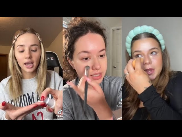 GRWM + Storytime ☁️ TikTok Compilation