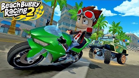 Beach Buggy Racing - Gameplay Walkthrough Part 1 - Easy Street (iOS, Android)