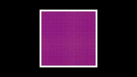 Moire patterns: checker tri coloured