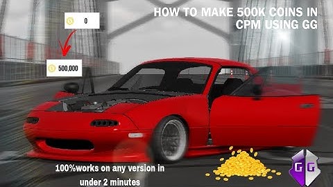 car parking multiplayer coin tutorial using game guardian in under 2 minutes