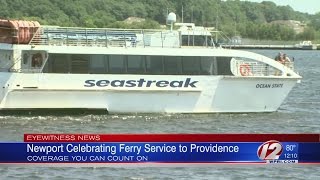 Providence to Newport Ferry Service to Start Tomorrow