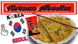 Korean Noodles Shin Ramyun koreanfood koreannoodles noodles noodlesrecipe food foodie