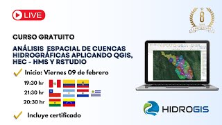 Curso ¡GRATIS! Análisis Espacial de Cuencas Hidrográficas Aplicando QGIS, HEC HMS y RSTUDIO #06