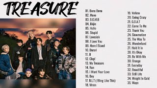 Treasure Playlist 2023 | Non-stop