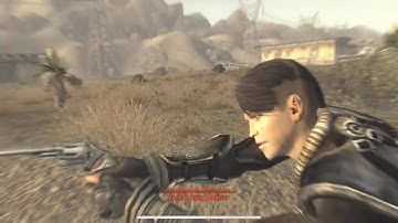 Fallout New Vegas Vats Compilation 4K graphics