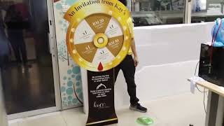 Kays Spin Wheel  Bigad2ucom
