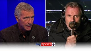 Jamie Carragher & Graeme Souness clash over Jordan Pickford's tackle on Virgil Van Dijk!