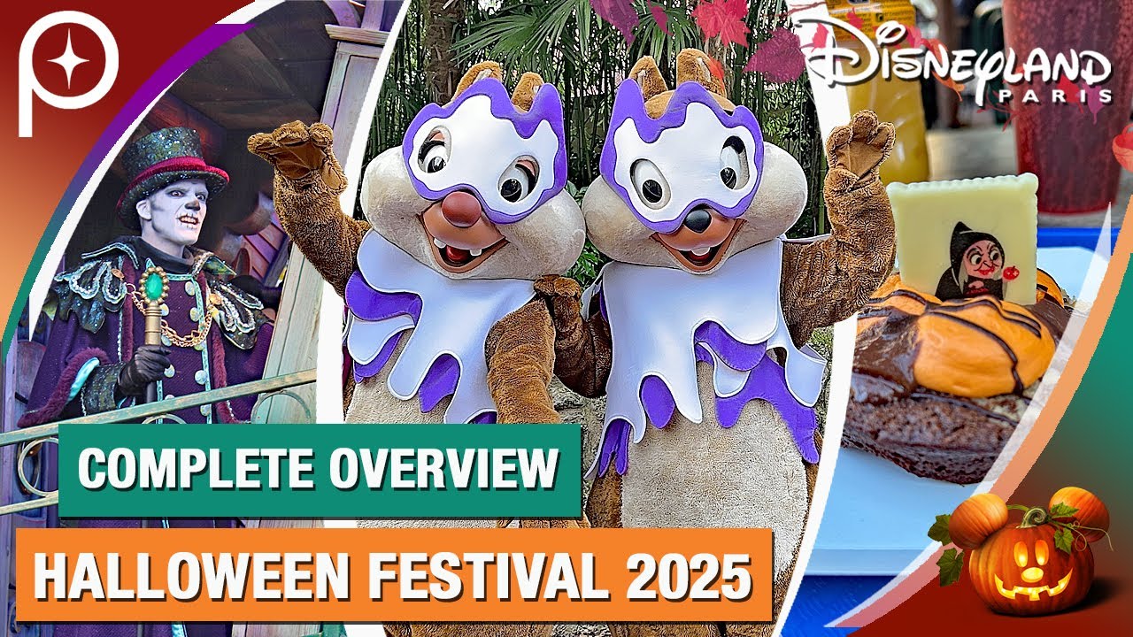 🎃 Disneyland Paris Halloween Complete Overview 2025