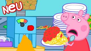 Peppa-Wutz-Geschichten | Das Büfett auf einem Schiff | Videos für Kinder