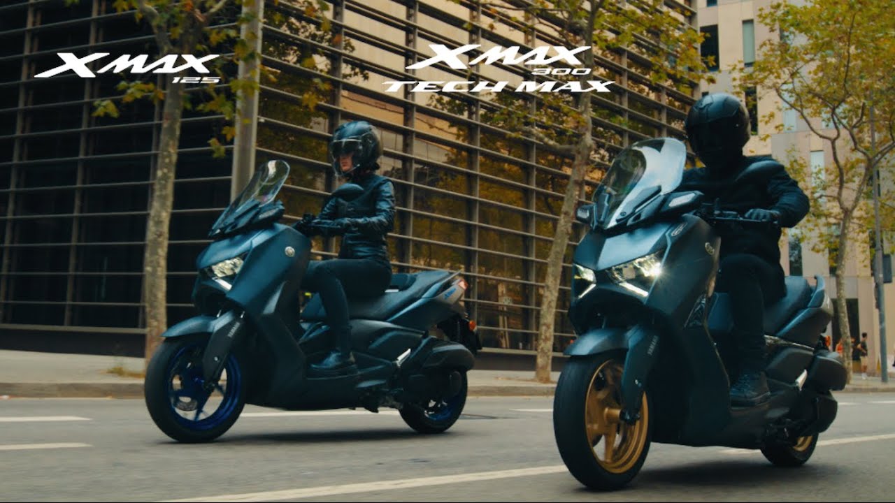 XMAX 125 - Roller - Yamaha Motor