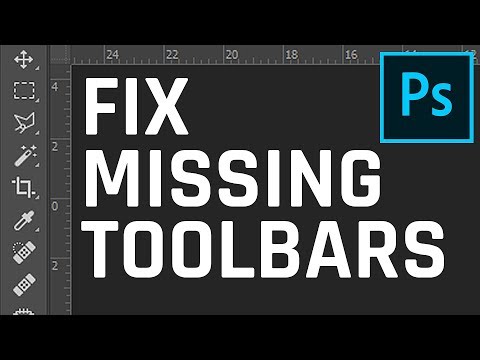 Video: How To Find The Toolbar