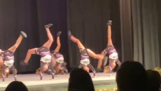 Youth d2 level 1 cheer routine