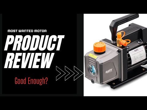 Auto Ac Evacuation Pump