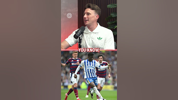 Baleba KEEN on a move to Man United! - Laurie Whitwell