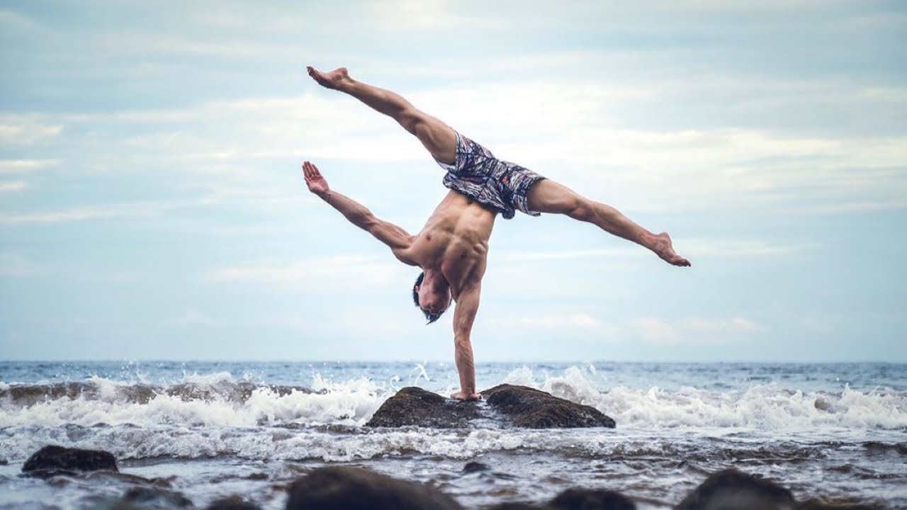 ART OF BALANCE Part VII - HANDBALANCING MOTIVATION