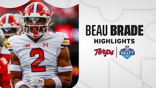 Maryland Football | NFL Draft Profile | Beau Brade