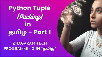 Python Tutorials - Python for Beginners | Python Tuple Packing