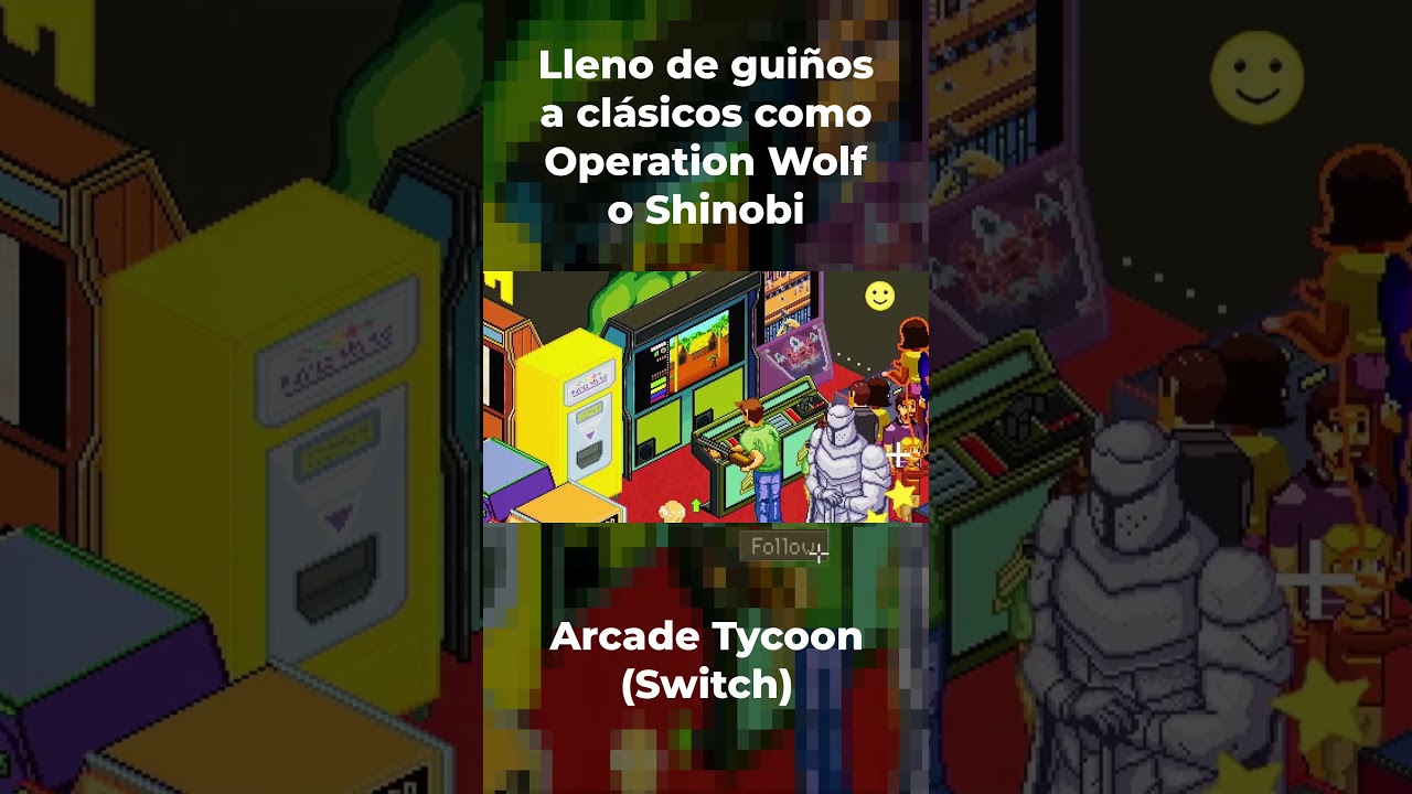 Arcade Tycoon - Lleno de guiños a grandes clásicos 