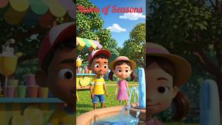 All Seasons for Kids | Spring, Summer, Autumn, Winter #season #shorts #reels #trending #kids #viral