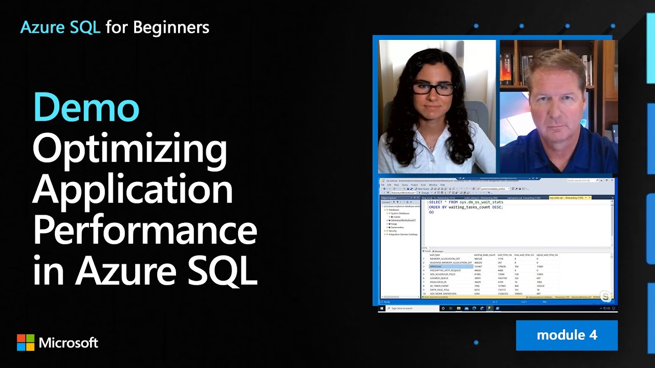 Demo: Optimizing Application Performance in Azure SQL  (Ep. 41)