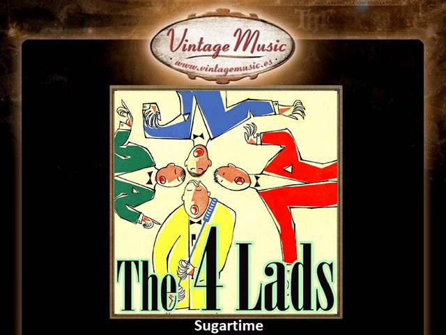 The Four Lads - Sugartime