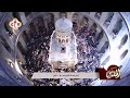 تغطية خاصة من كنيسة القيامة بمدينة القدس الحدث الذي ينتظره العالم أجمع معجزة النور المقدس 2023 ج1