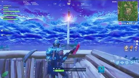 The Fortnite Rocket has ruptured the space-time continuum