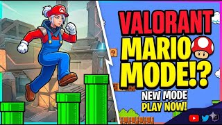 VALORANT MARIO MODE!? 😳 NEW MODE IS INSANE!