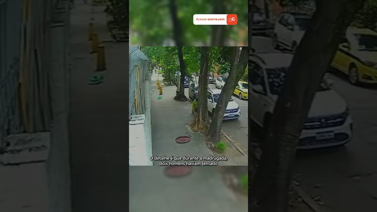 Mulher é ENGOLIDA POR BUEIRO no Rio; vídeo revela detalhe chocante