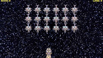 JBEngine: SpaceInvaders UI, Models and Sound