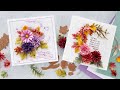 Introducing susans autumn flora by susan tierneycockburn  spellbinders  chrysanthemum howto