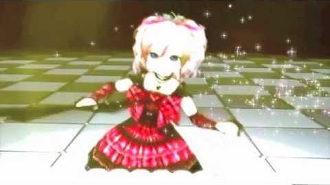 Everytime We Touch - Cascada - DDR Characters