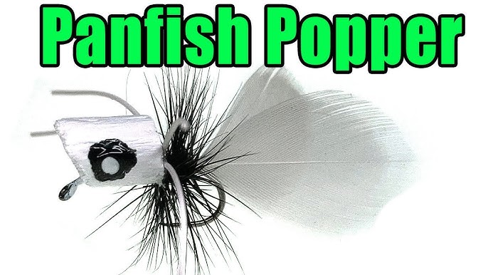 Panfish Float Popper 