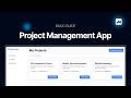 WeWeb Build Guide - Project Management App