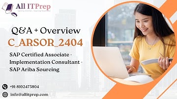 Crack C_ARSOR_2404 – SAP Ariba Sourcing Sample Q&A Guide