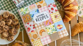Let's Make a Recipe Book | ASMR Relaxing Crafting Sounds | No Talking