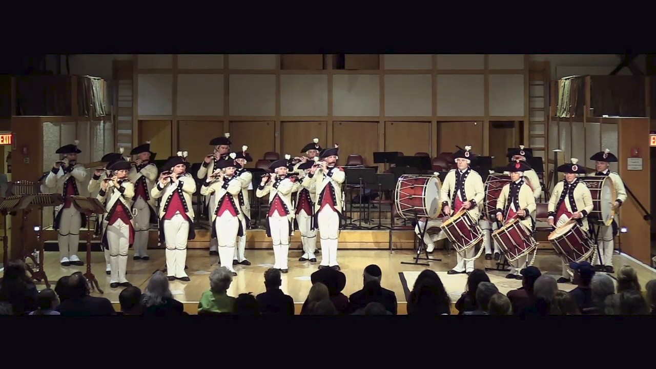 Middlesex County Volunteers Fifes & Drums Four of Fourty set YouTube