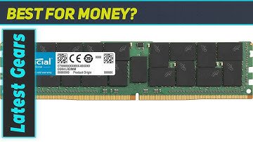 Crucial Technology 64GB DDR4 LRDIMM: The Ultimate Memory Upgrade!