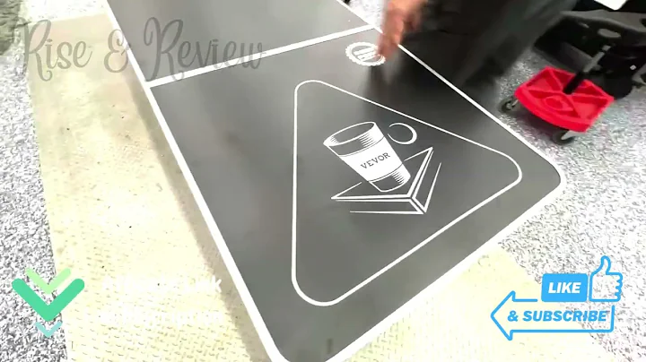 Best Portable Pong Table? VEVOR Folding Table Review | Game Night Essential | Tailgating Table