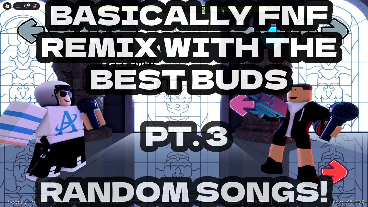 MIXING IT UP Roblox Basically FNF Remix With Arc Ez Pt 3 YouTube 