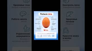 Яйца - ЭЛИКСИР молодости? 🥚✨ Узнай, как 1 яйцо в день преобразит тебя!#яйцакаждыйдень#здоровоеменю