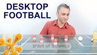 How to make a Football game with magnets - dArtofScience