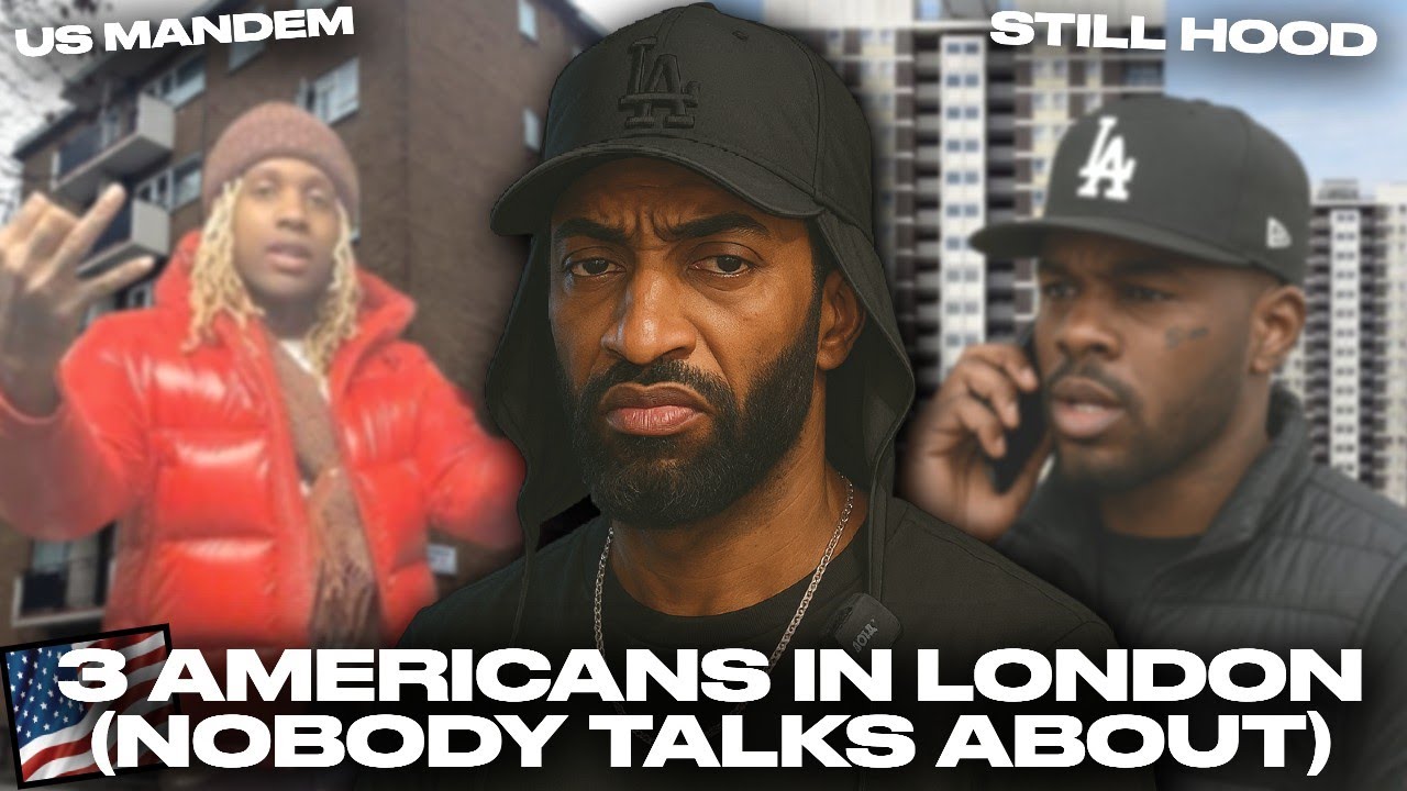 АМЕРИКАНЦЫ В ЛОНДОНЕ: 3, КОТОРЫХ ВЫ ВСТРЕТИТЕ (О КОТОРЫХ НИКТО НЕ ГОВОРИТ)