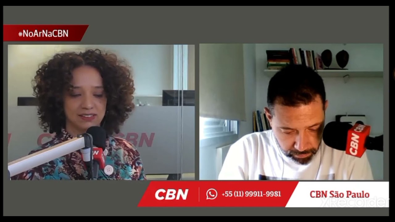 Débora Freitas, Fernando Andrade e Rafael Prates - 22/09/2021